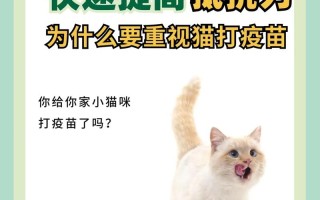 猫打疫苗是为了什么？猫打疫苗的重要性及作用解析