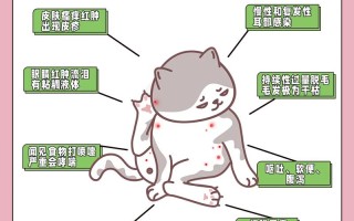 四种常见的猫咪过敏的症状：如何识别和应对？